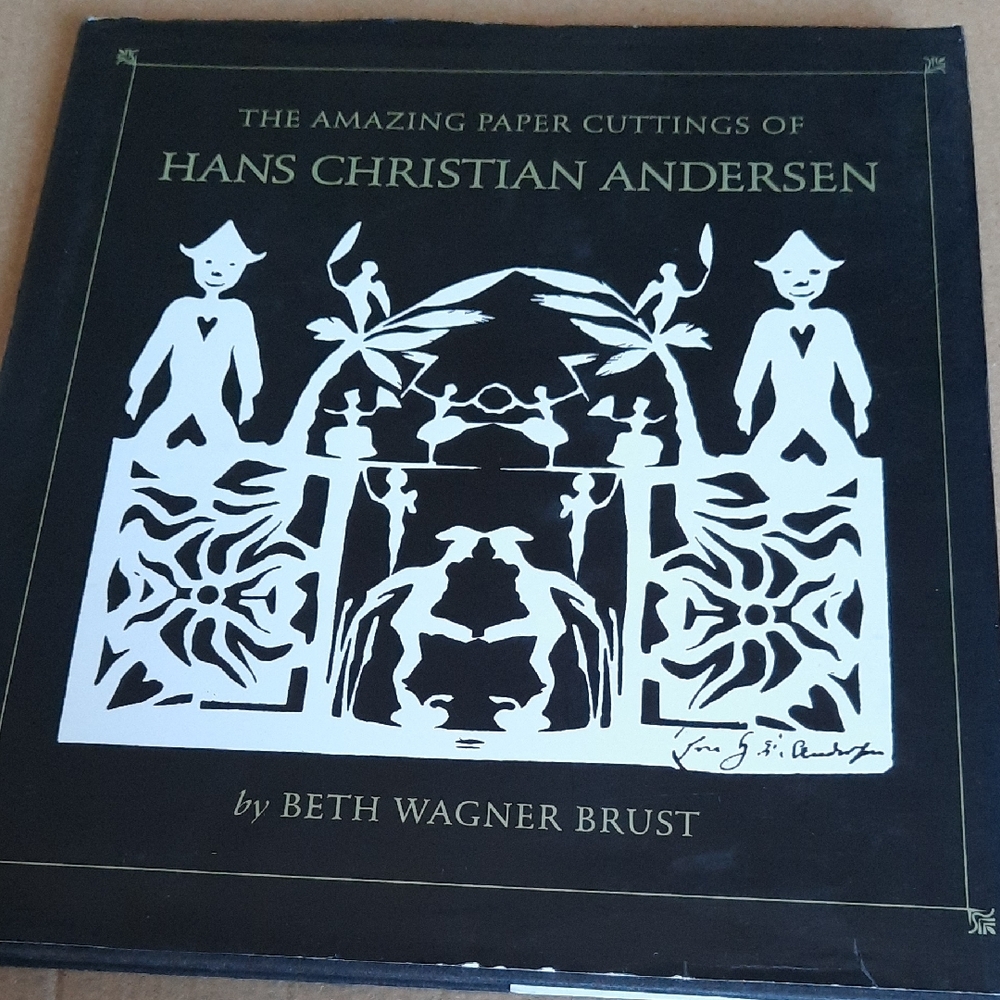 Hans Christian Andersen Paper Cuttings Book
